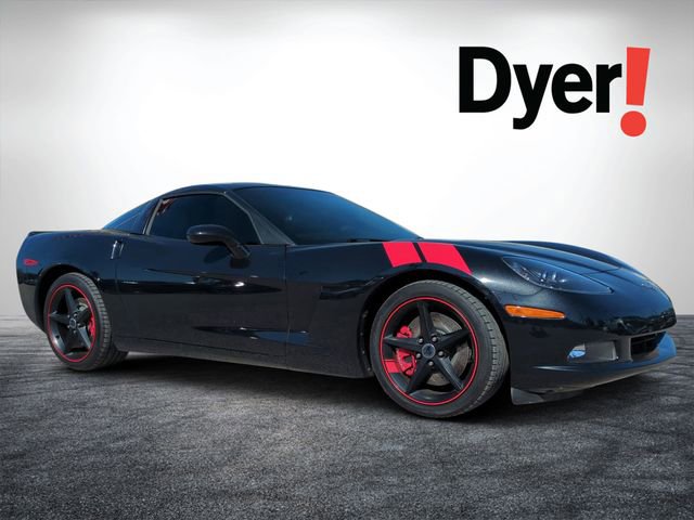 Used 2012 Chevrolet Corvette Coupe w/ 3LT Preferred Equipment Group RWD image 1