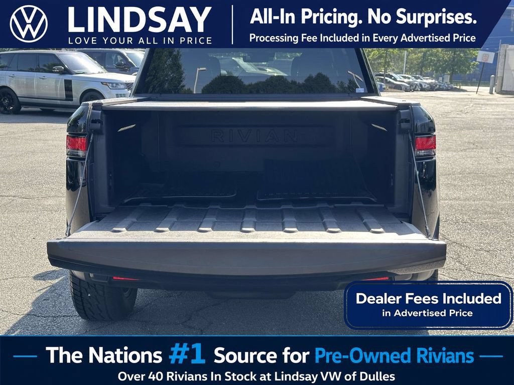 Used 2025 Rivian R1T Adventure AWD/4WD image 16
