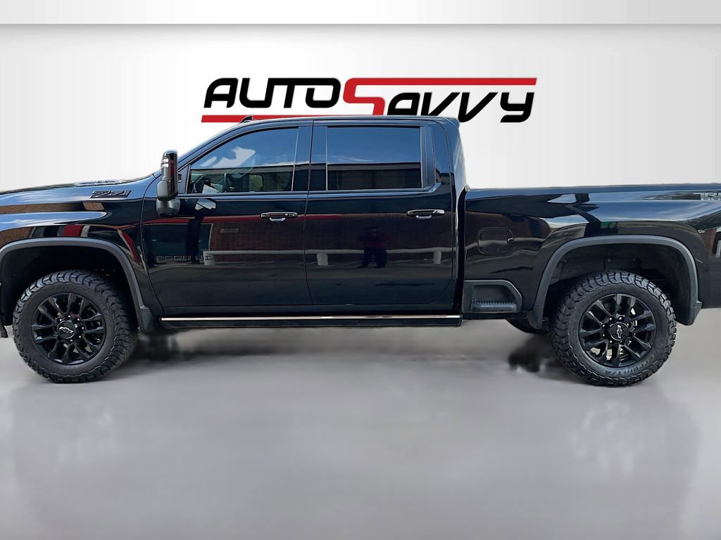 Used 2025 Chevrolet Silverado 2500 LTZ w/ Trail Boss Package image 4