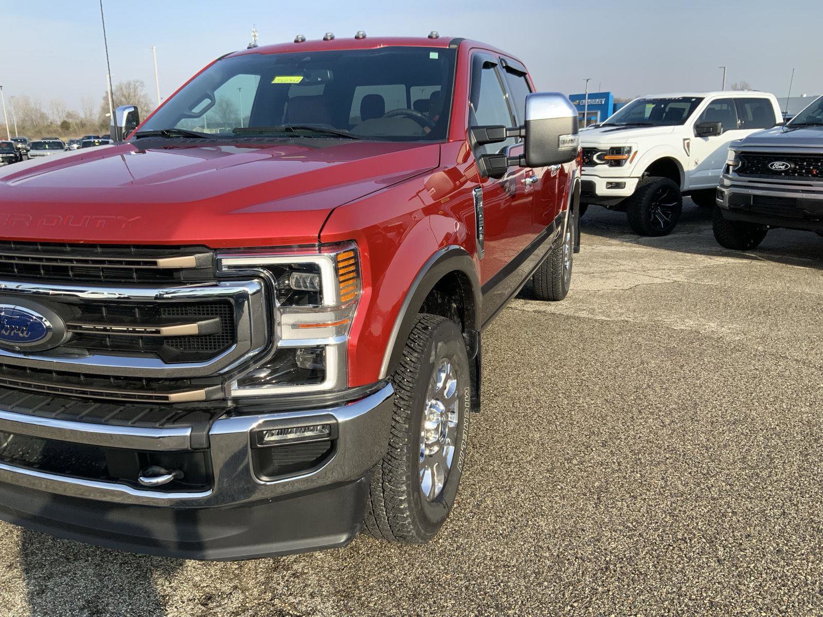 Used 2022 Ford F250 King Ranch w/ King Ranch Ultimate Package image 13