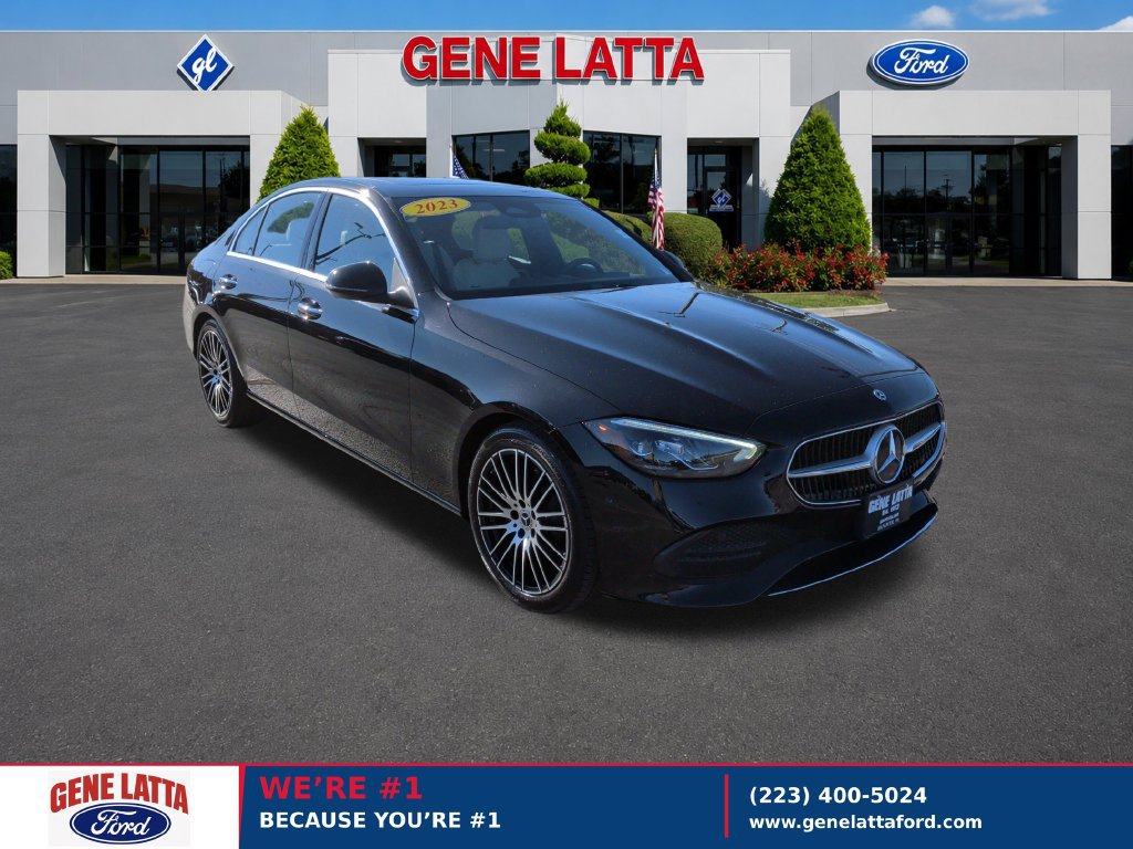 Used 2023 Mercedes-Benz C 300 4MATIC Sedan