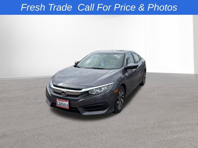 Used 2018 Honda Civic EX image 1