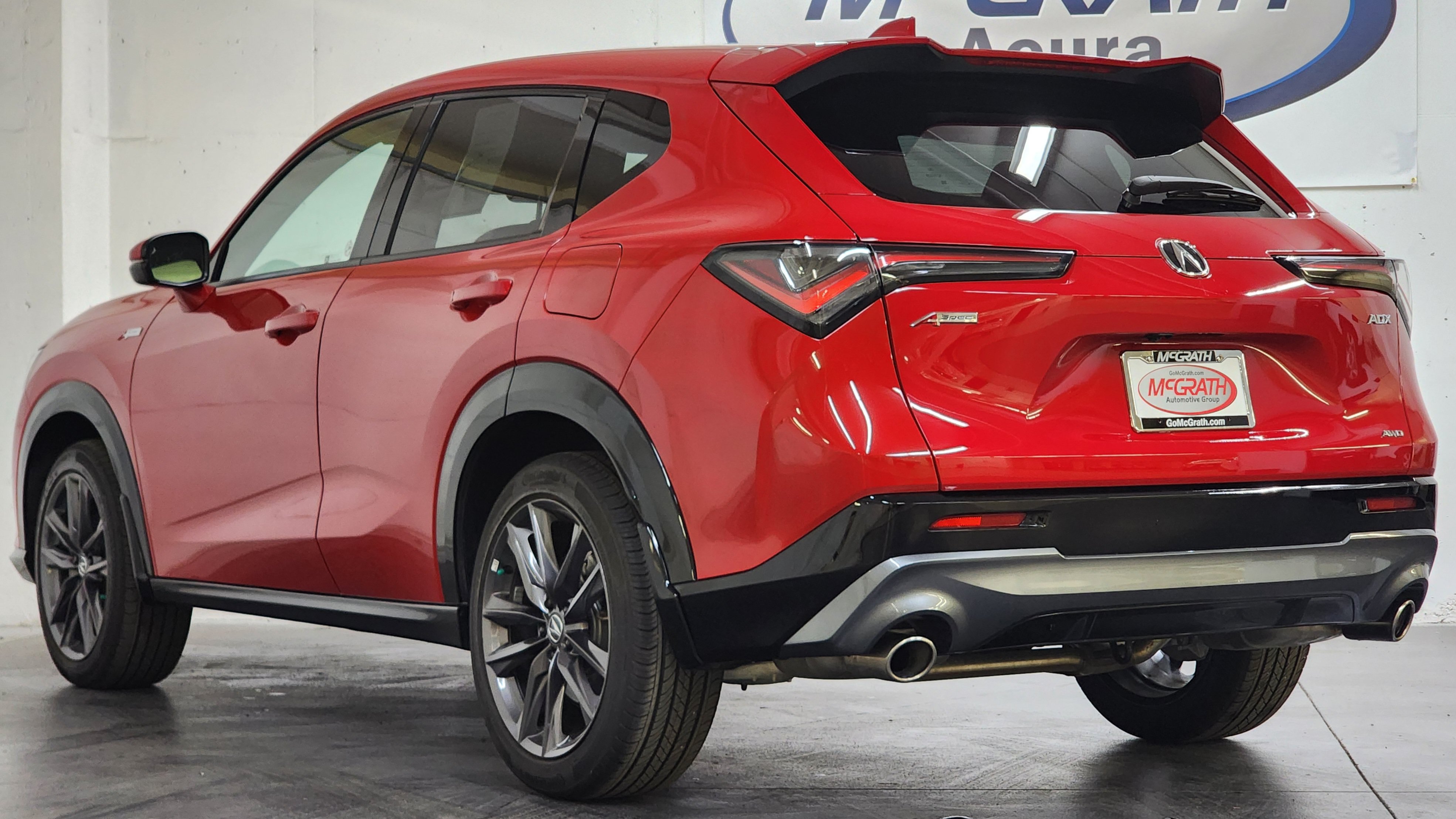Certified 2025 Acura ADX A-Spec AWD/4WD image 8