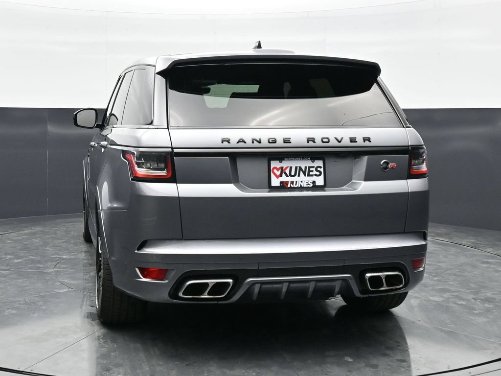 Used 2022 Land Rover Range Rover Sport SVR AWD/4WD image 9