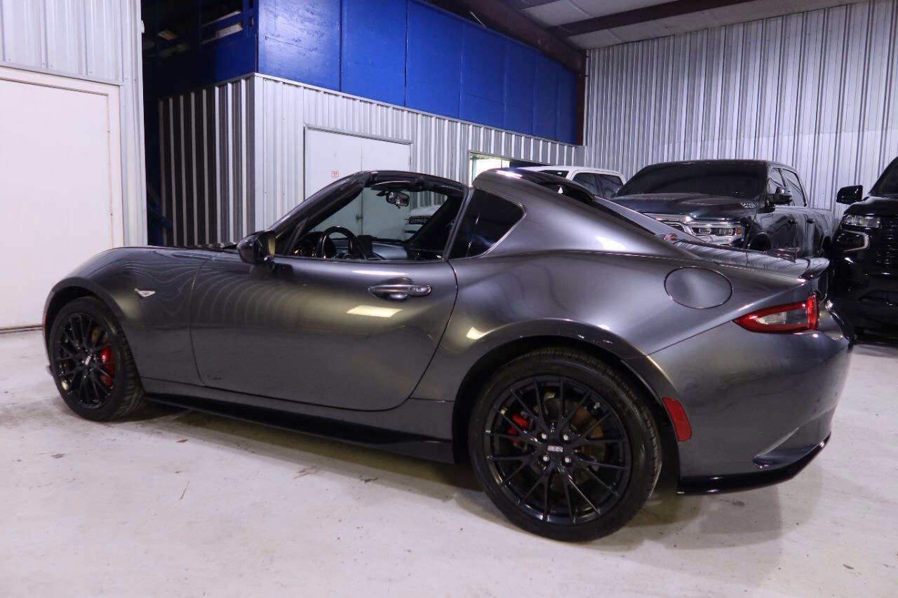 Used 2018 MAZDA MX-5 Miata RF Club w/ Brembo/BBS Package RWD image 2