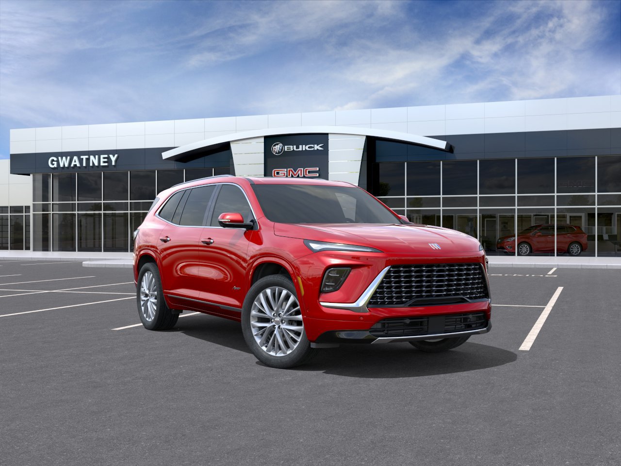 New 2026 Buick Enclave Avenir w/ Super Cruise Package