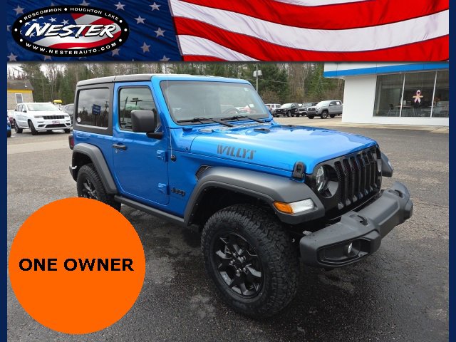 Used 2022 Jeep Wrangler Willys