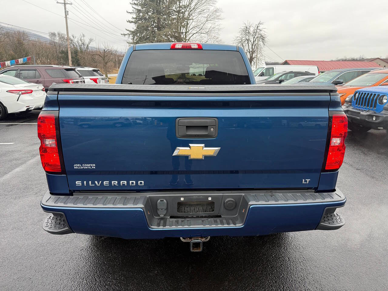 Used 2017 Chevrolet Silverado 1500 LT w/ All Star Edition image 6