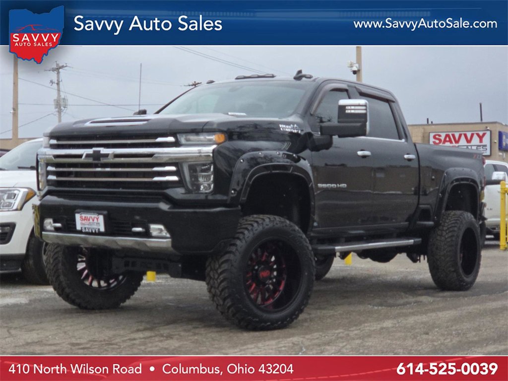 Used 2020 Chevrolet Silverado 3500 High Country w/ Z71 Off-Road Package image 1