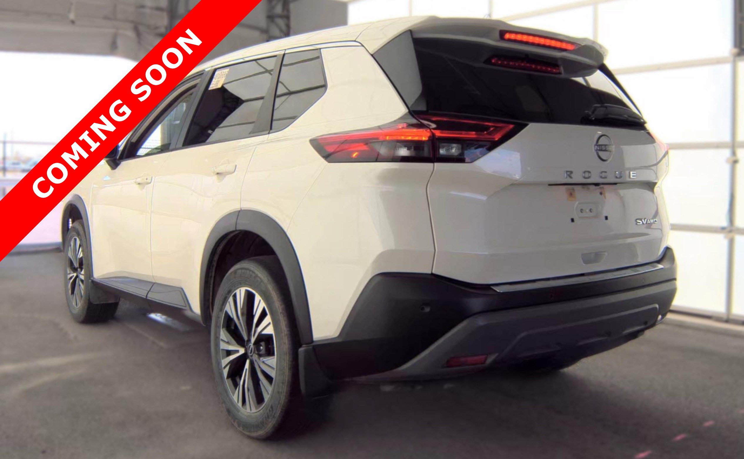 Used 2023 Nissan Rogue SV AWD/4WD image 4