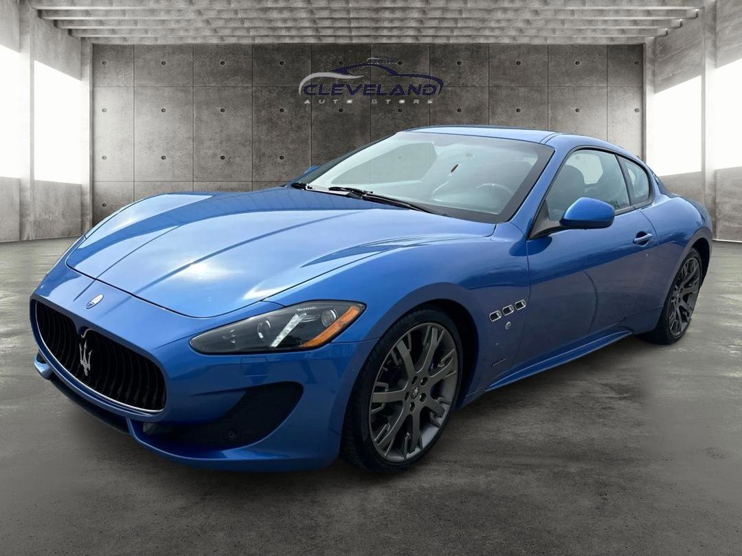 Used 2015 Maserati GranTurismo Sport image 8