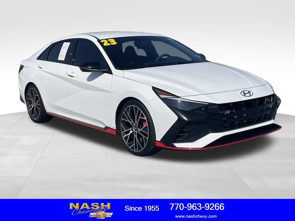 Used 2023 Hyundai Elantra N FWD image 1