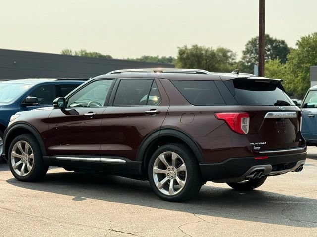 Certified 2020 Ford Explorer Platinum w/ Premium Technology Package AWD/4WD image 41