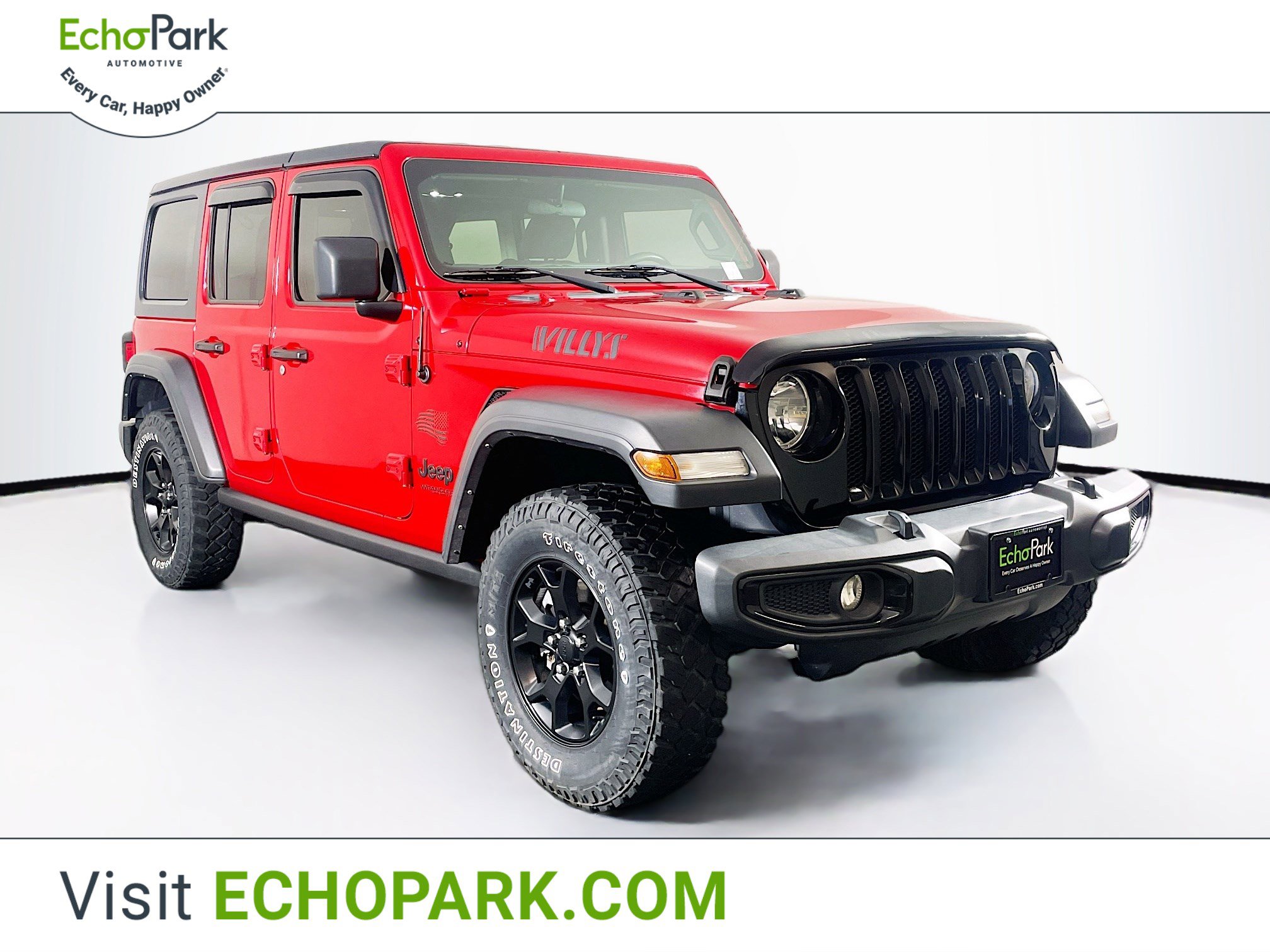 Used 2021 Jeep Wrangler Unlimited Sport