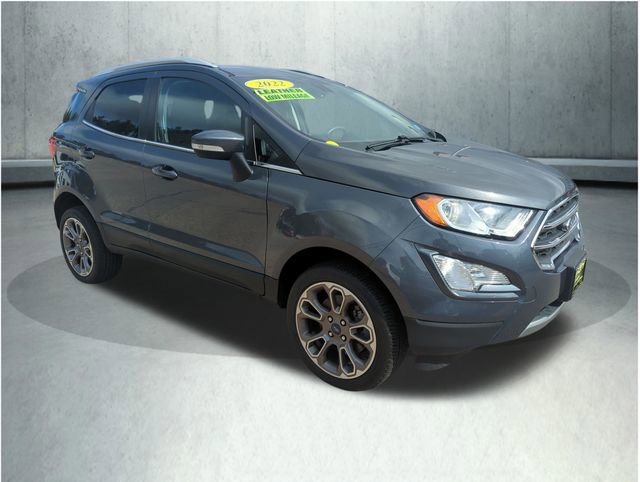 Used 2022 Ford EcoSport Titanium w/ Interior Protection Package image 8