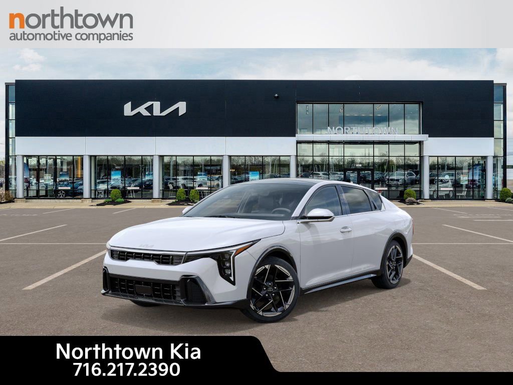 New 2025 Kia K4 GT-Line w/ GT-Line Premium Package