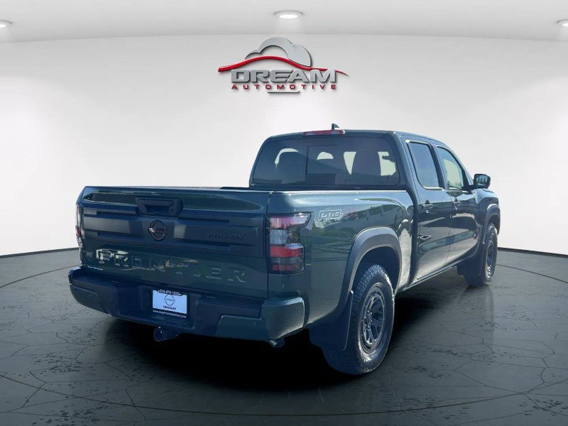 New 2026 Nissan Frontier PRO-4X w/ Pro Premium Package image 14