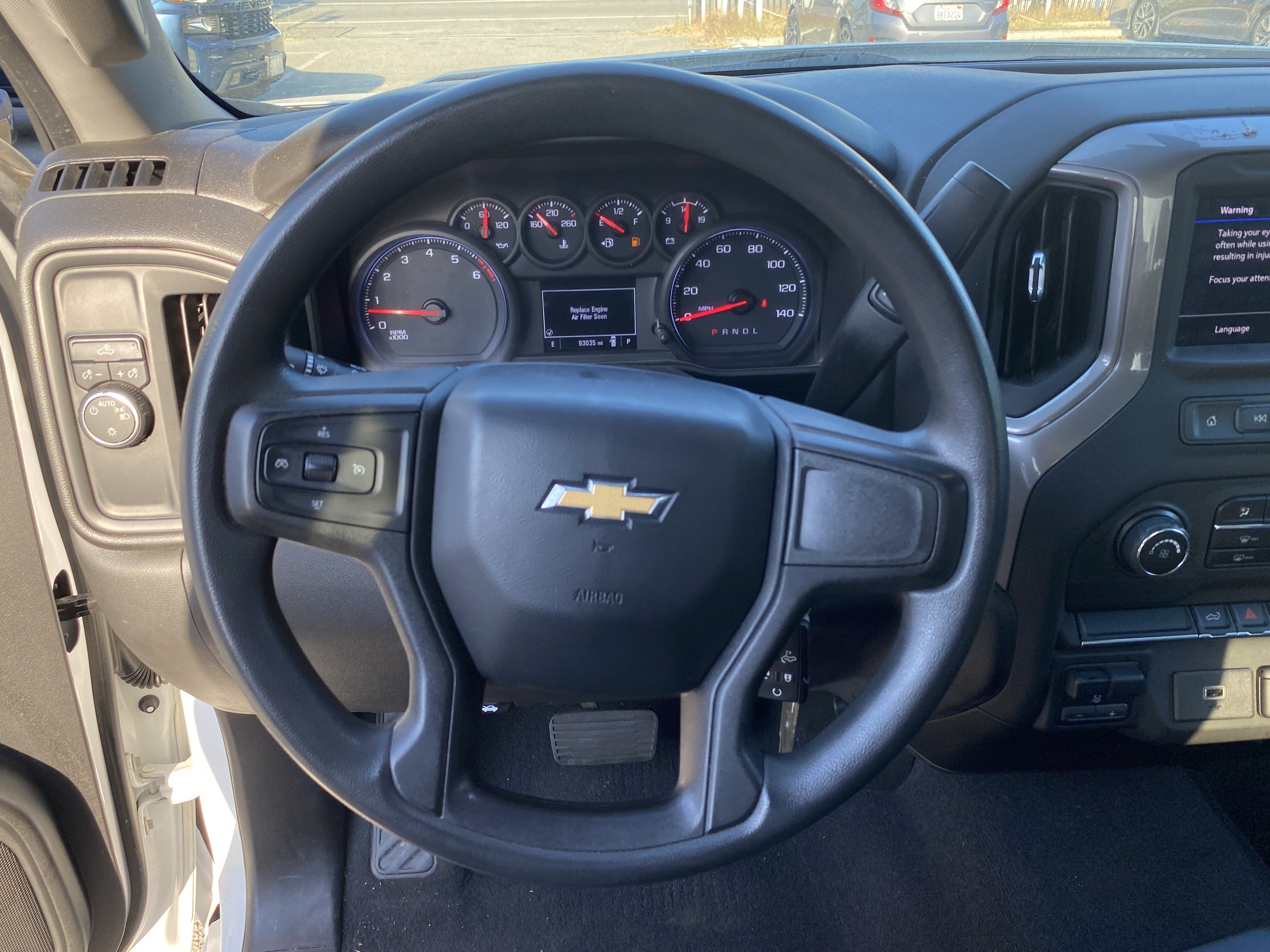 Used 2020 Chevrolet Silverado 1500 Custom w/ Custom Value Package RWD image 12