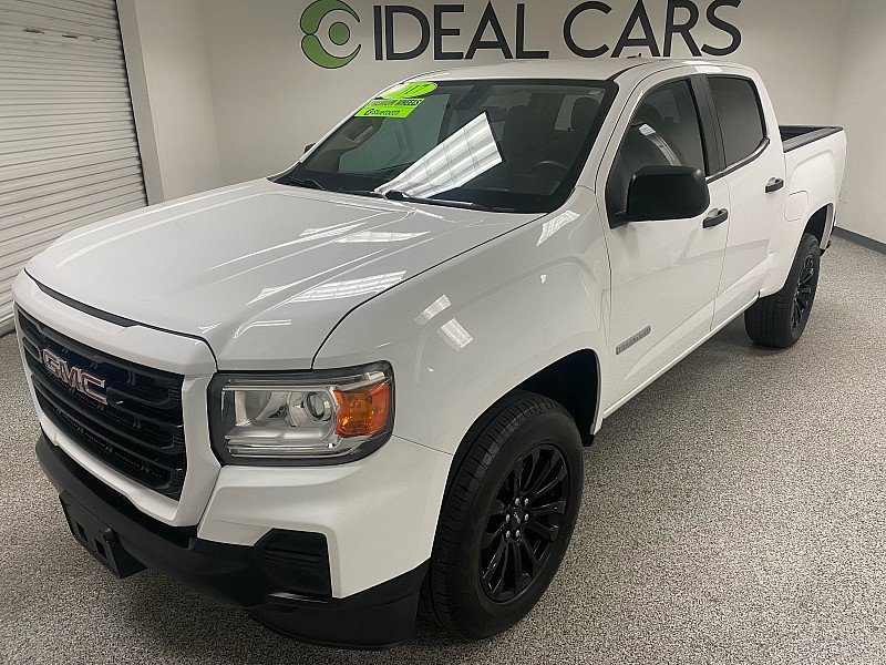 Used 2021 GMC Canyon Elevation Standard w/ Convenience Package
