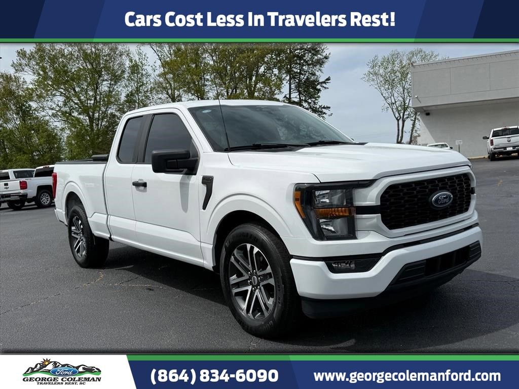 Used 2023 Ford F150 XL w/ STX Appearance Package