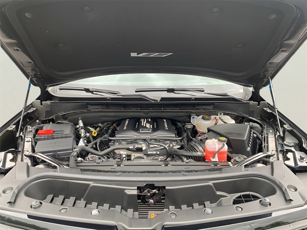 Certified 2024 Cadillac Escalade ESV V w/ Heavy-Duty Trailer Package image 24