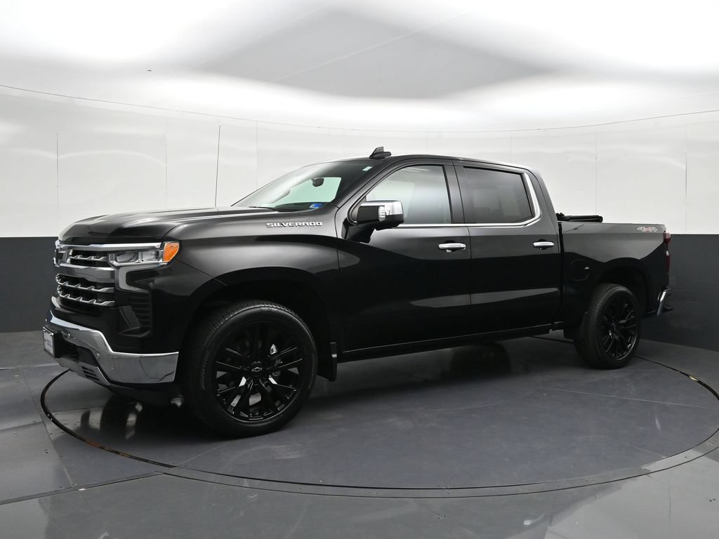 Certified 2022 Chevrolet Silverado 1500 LTZ w/ LTZ Premium Package AWD/4WD image 1