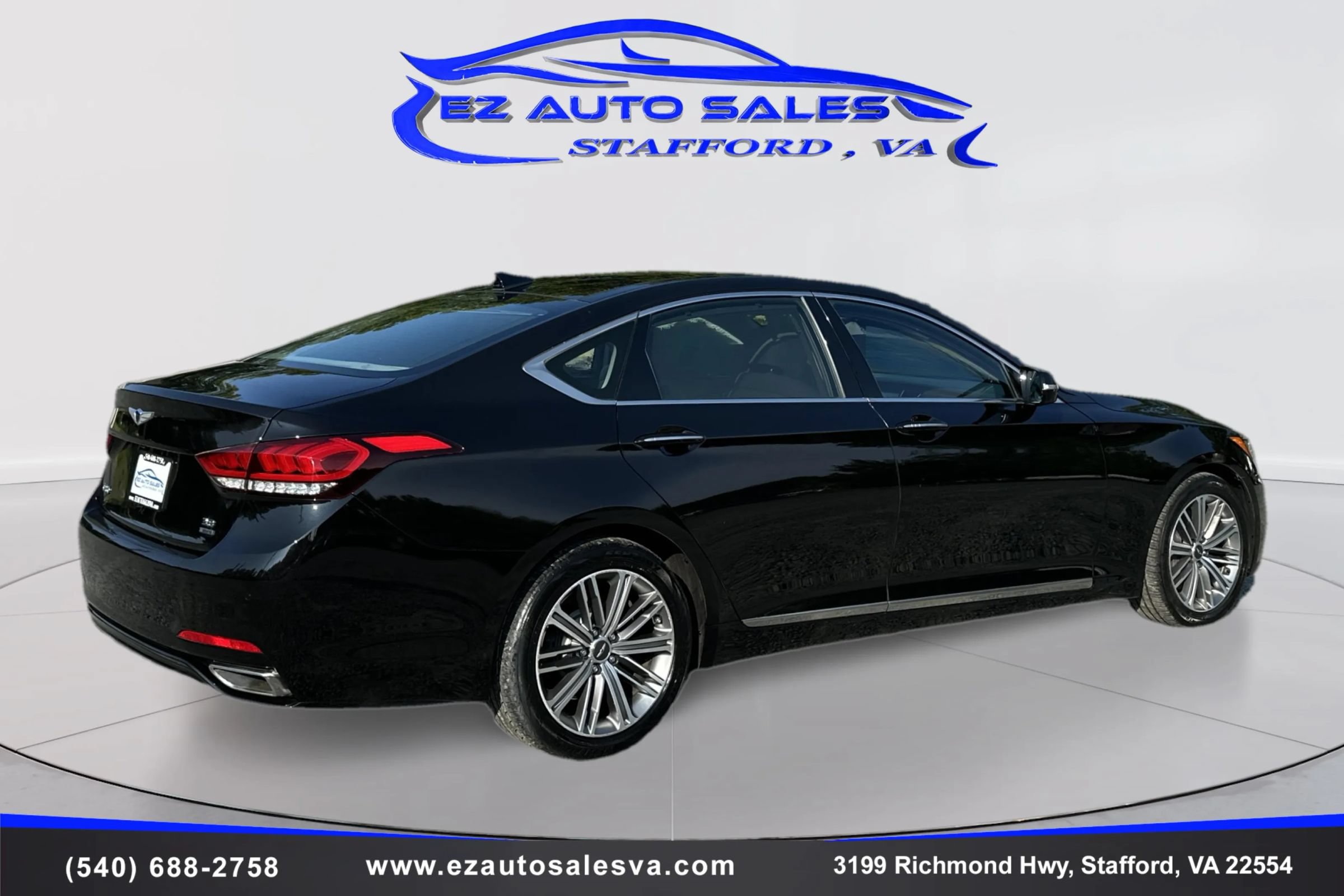 Used 2018 Genesis G80 3.8 w/ Option Group 02 AWD/4WD image 5