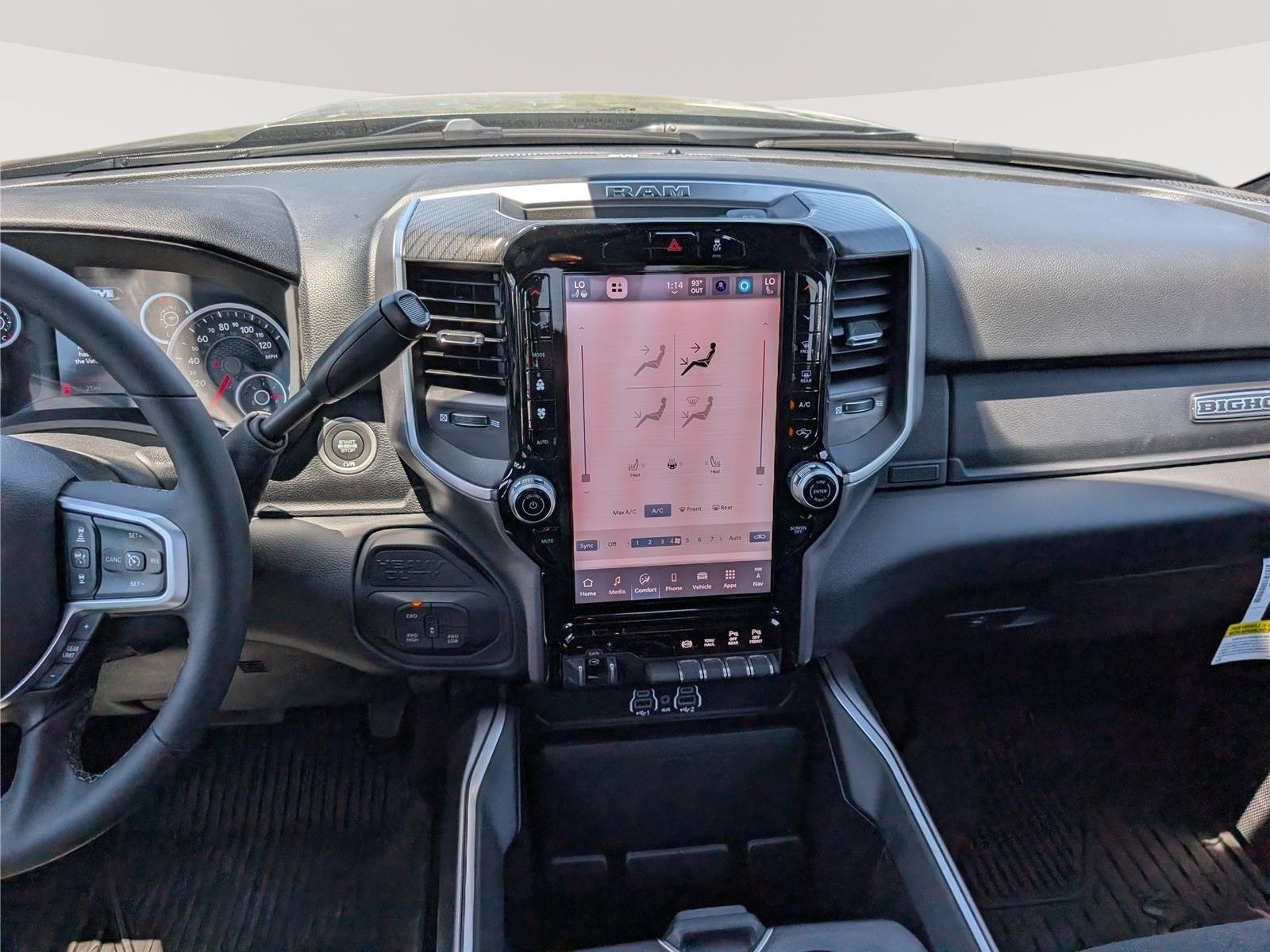 New 2026 RAM 3500 Big Horn AWD/4WD image 13