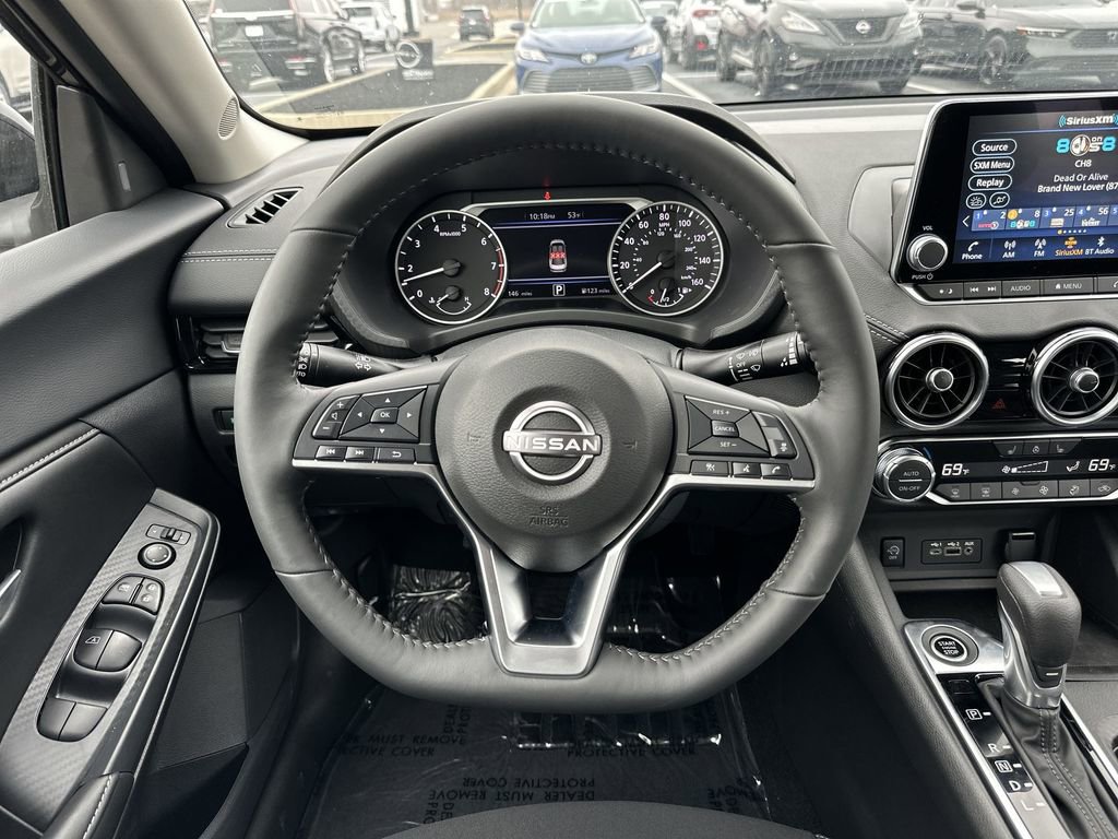 New 2025 Nissan Sentra SV w/ All-Weather Package image 14