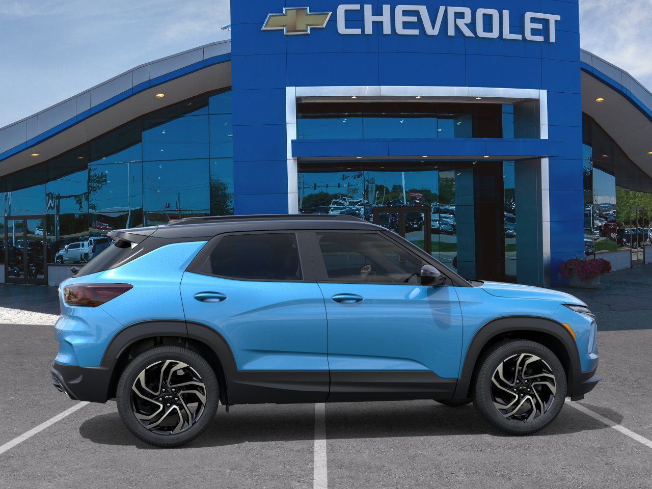 New 2026 Chevrolet TrailBlazer RS AWD/4WD image 29