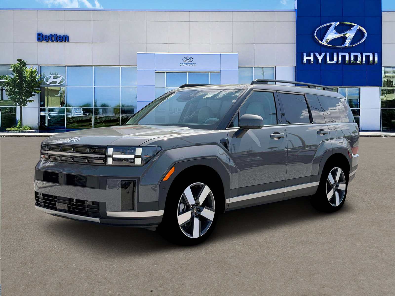 New 2026 Hyundai Santa Fe Limited FWD image 2