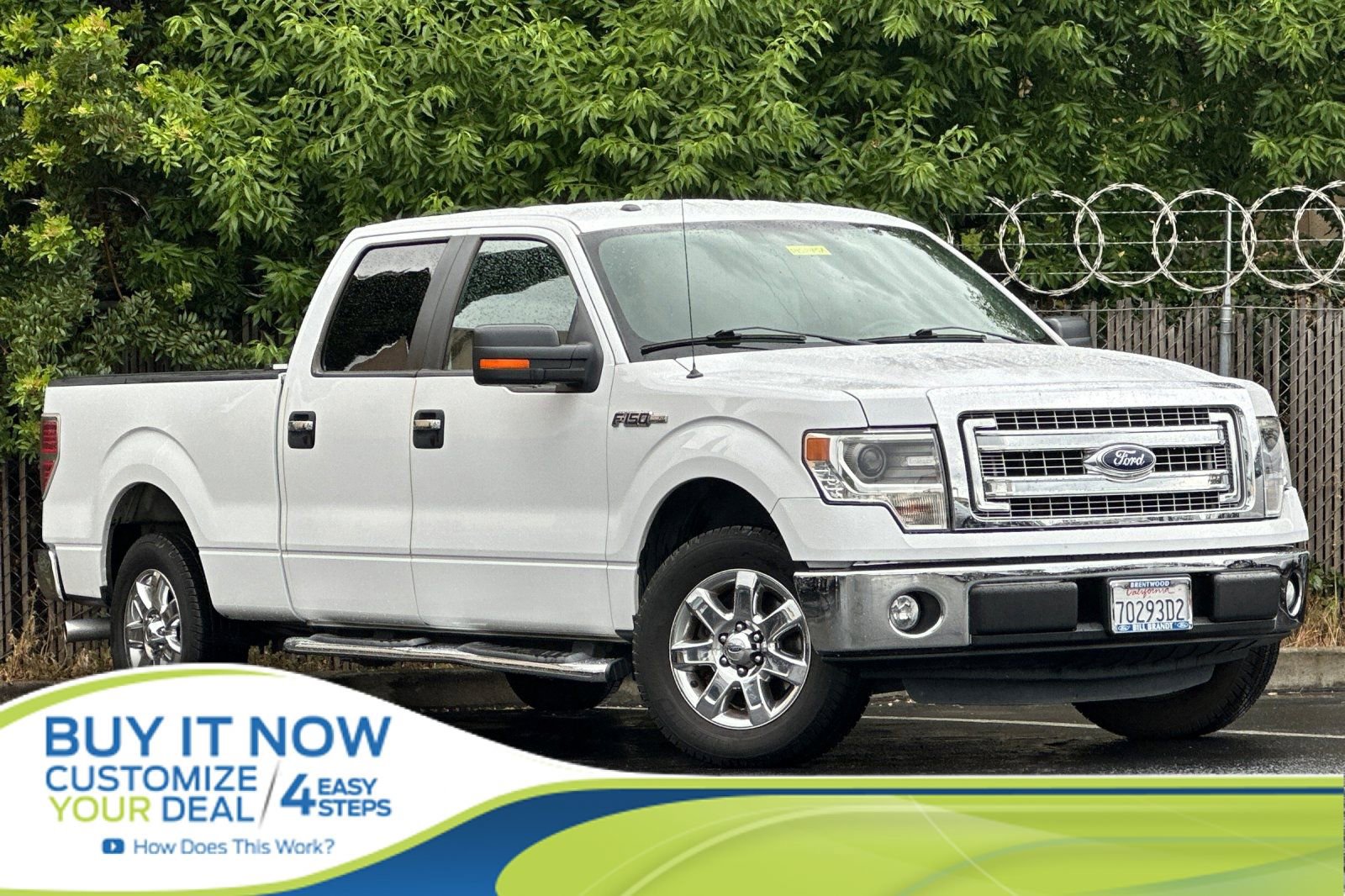 Used 2014 Ford F150 XLT w/ Equipment Group 302A Luxury image 1