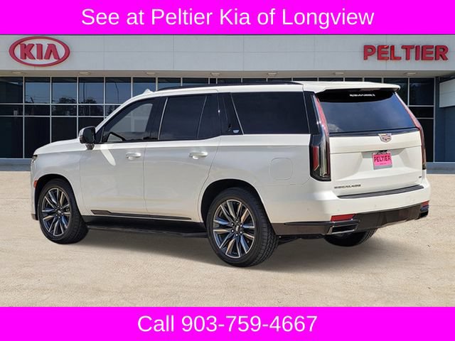 Used 2021 Cadillac Escalade Sport Platinum w/ Heavy-Duty Trailer Package AWD/4WD image 6