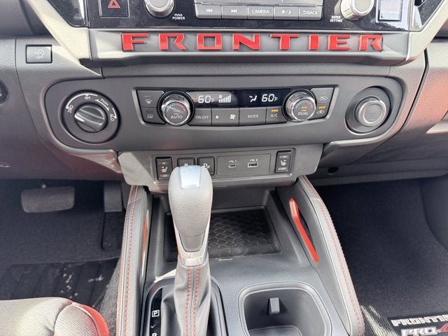 New 2026 Nissan Frontier PRO-4X AWD/4WD image 14
