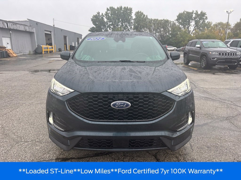 Certified 2024 Ford Edge ST-Line AWD/4WD image 7