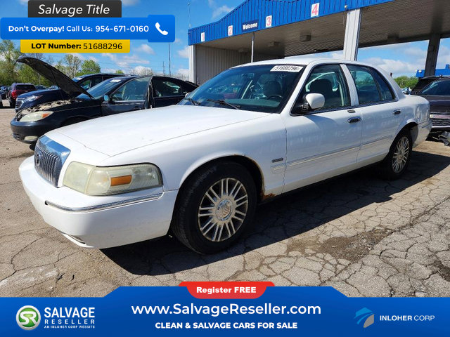 Used 2010 Mercury Grand Marquis LS RWD image 1