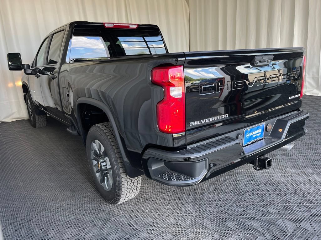 New 2026 Chevrolet Silverado 2500 Custom w/ Custom Value Package AWD/4WD image 24