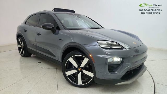 Used 2025 Porsche Macan Electric RWD image 1