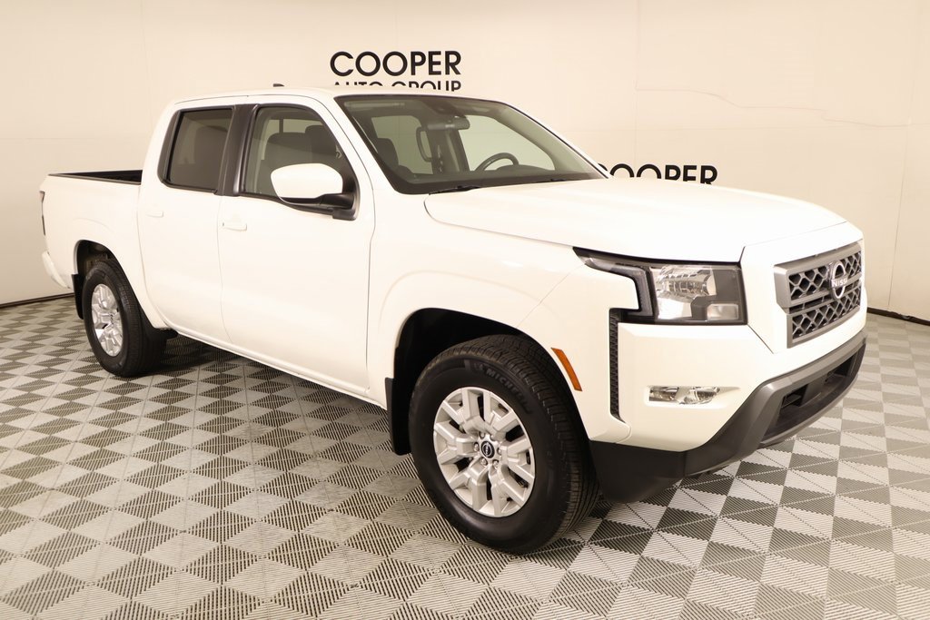 Used 2022 Nissan Frontier SV