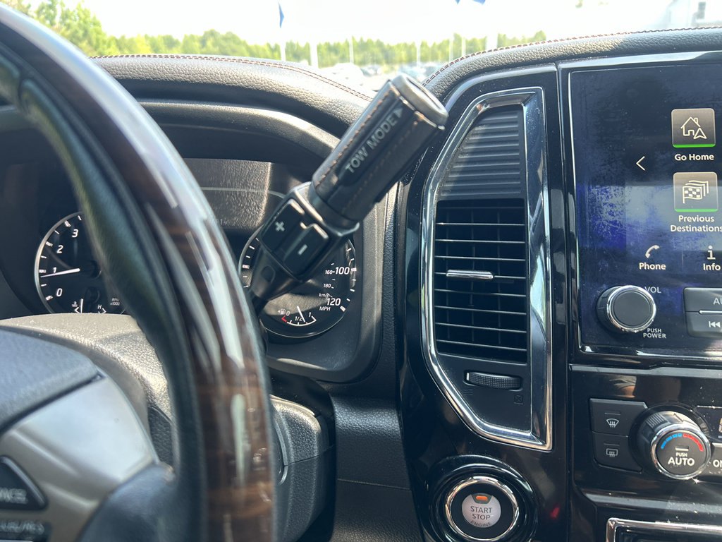 Used 2021 Nissan Titan Platinum Reserve w/ Moonroof Package AWD/4WD image 17