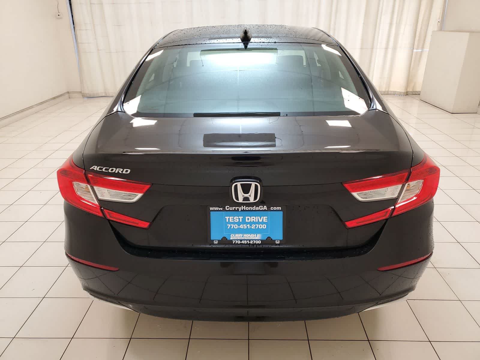 Certified 2019 Honda Accord EX image 28