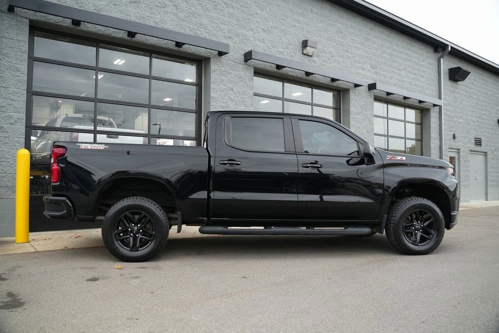 Used 2019 Chevrolet Silverado 1500 LT Trail Boss image 4