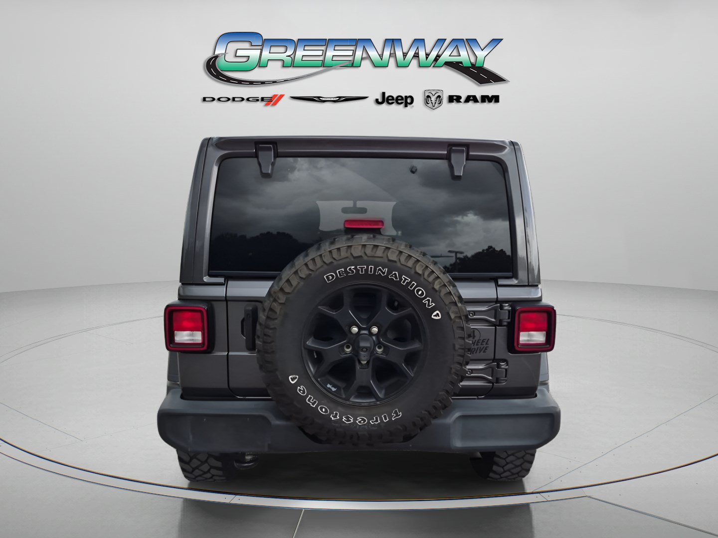 Used 2022 Jeep Wrangler Unlimited Sport AWD/4WD image 2