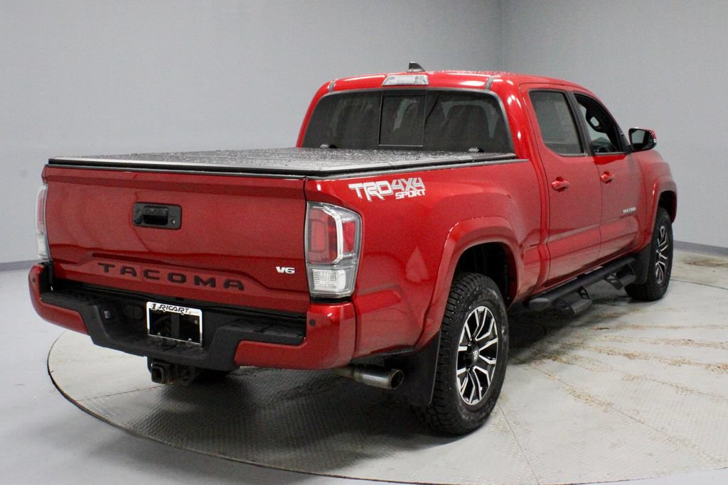 Used 2022 Toyota Tacoma TRD Sport w/ TRD Premium Sport Package AWD/4WD image 12