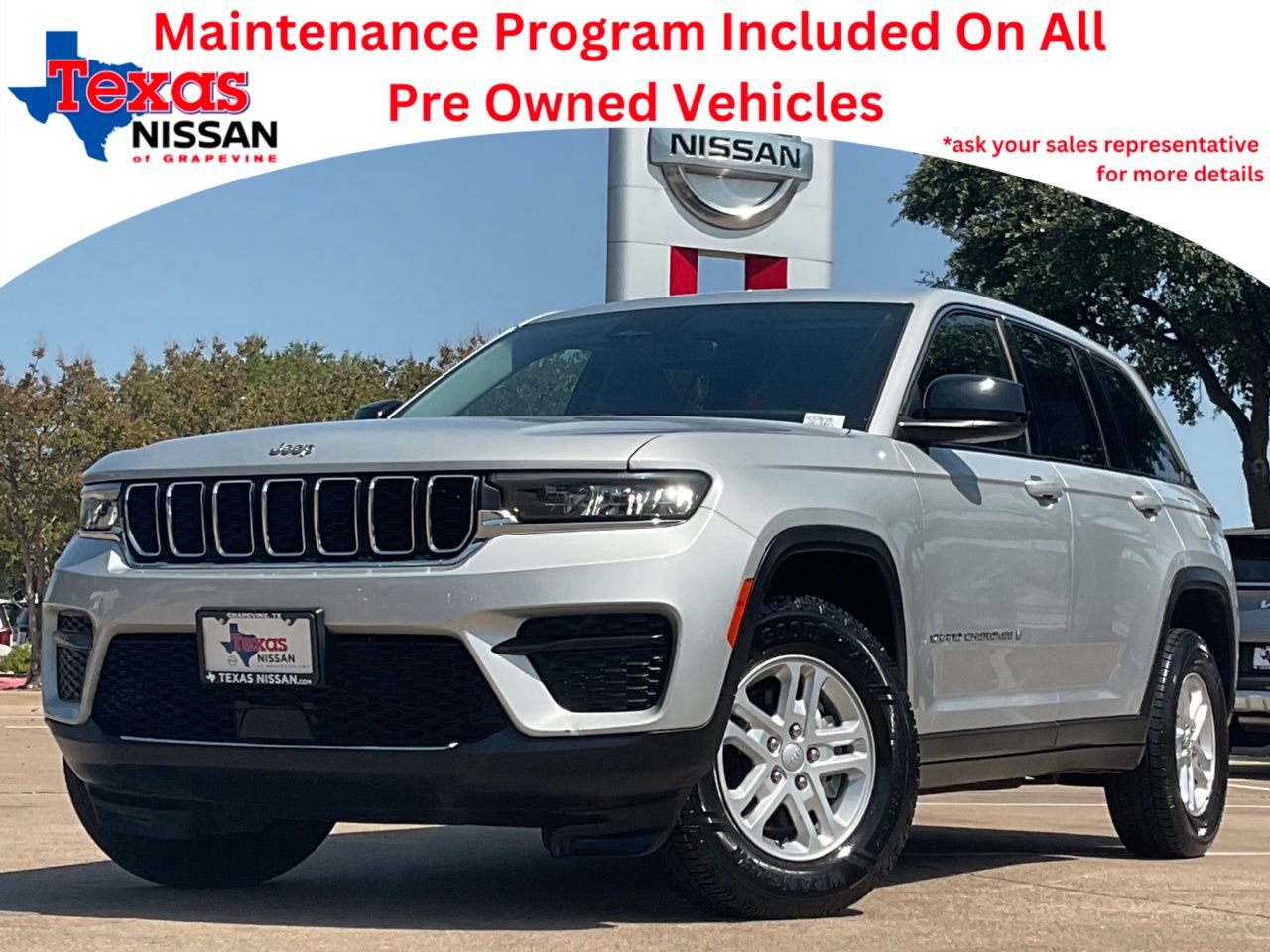 Used 2023 Jeep Grand Cherokee Laredo