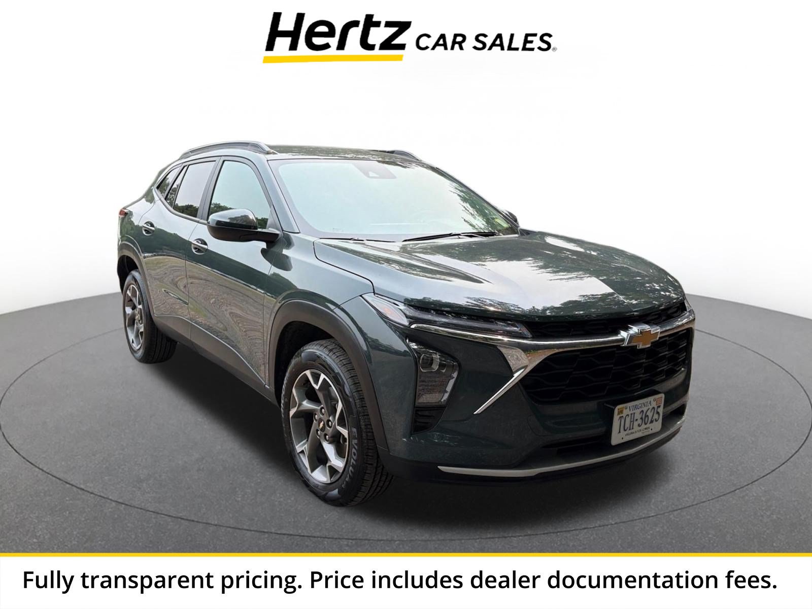 Used 2025 Chevrolet Trax LT FWD video 1
