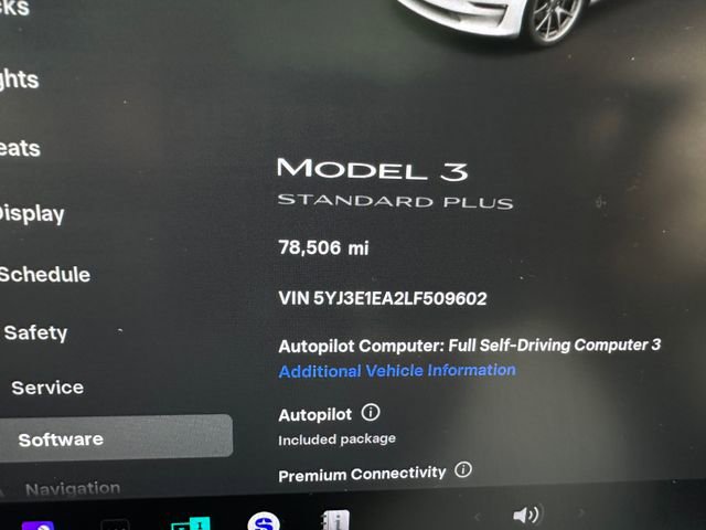 Used 2020 Tesla Model 3 Standard Range Plus image 23