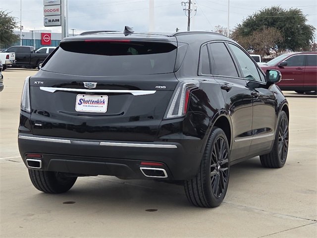 Used 2022 Cadillac XT5 Sportv w/ Technology Package image 8