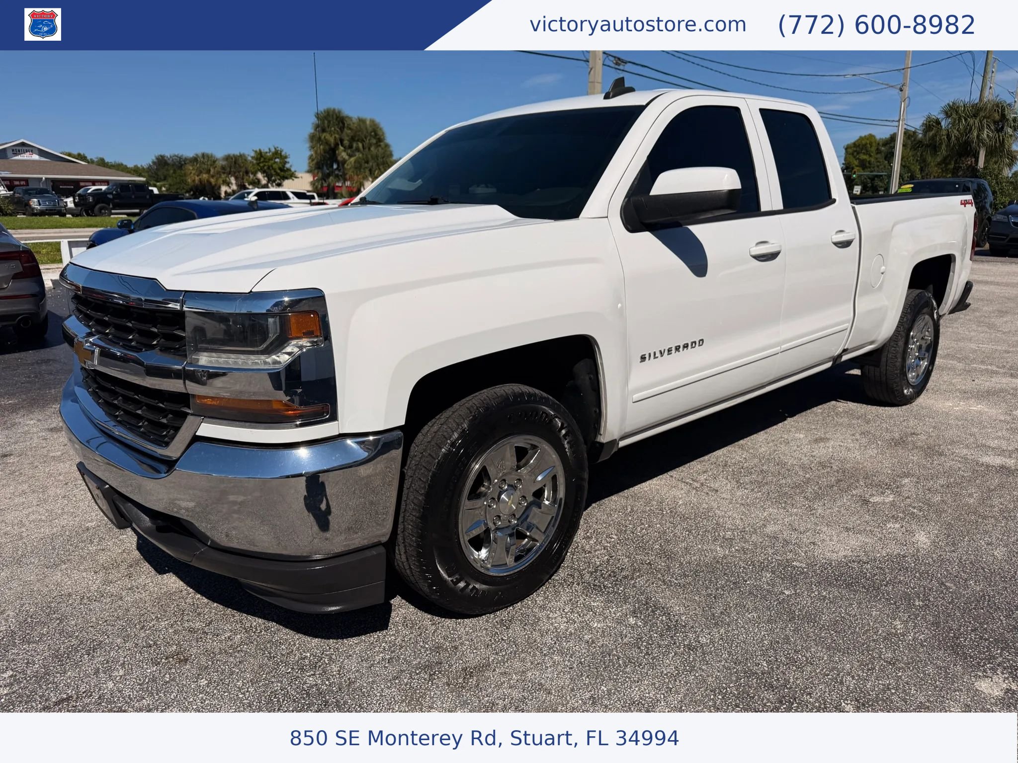 Used 2018 Chevrolet Silverado 1500 LT AWD/4WD image 2