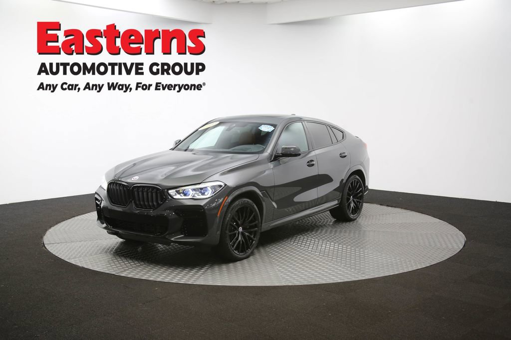 Used 2023 BMW X6 M50i w/ Executive Package AWD/4WD image 56